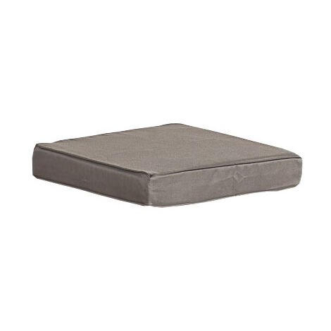 Copricuscino Sgabello Bilbao / Madeira Grigio ferro