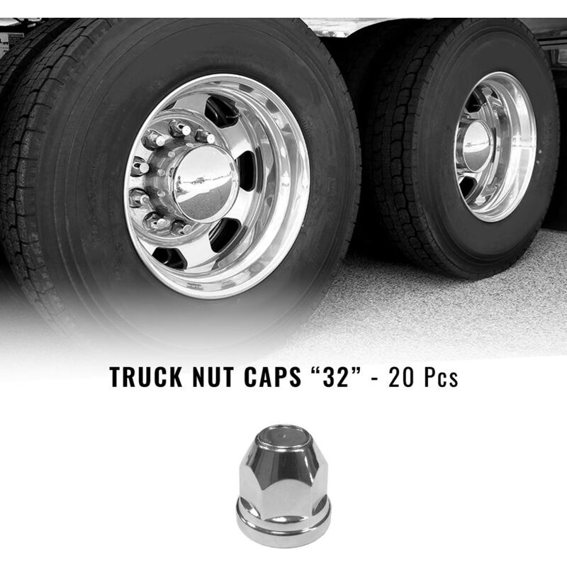 Copridado Autocarro 20 Pezzi - Modello: 32