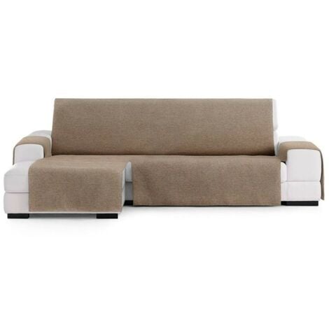 BIANCHERIAWEB - Copridivano Con Penisola Chaise Longue Grigio Destra Grigio  - ePrice