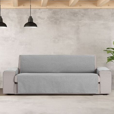 Copridivano 4 posti 190 cm colore grigio - Valeria