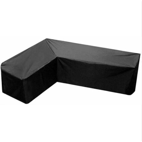Copridivano angolare da giardino - 21521587cmImpermeabile e resistente ai raggi UV, al gelo e allo scolorimento