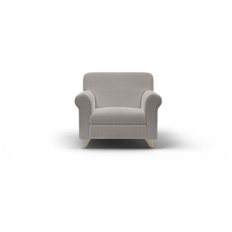 Copridivano Elasticizzato 1 Posto in Poliestere Iris Tortora