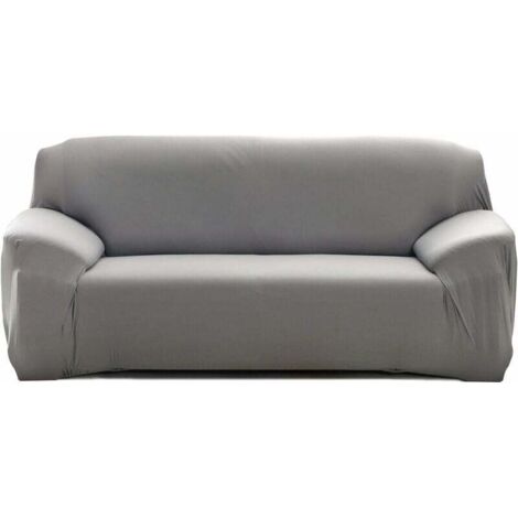 Copridivano elasticizzato 2 posti 145-185 cm, copridivano con braccioli (2 posti)