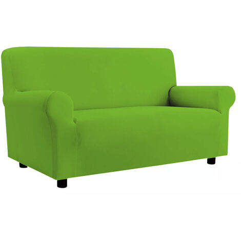 Copridivano Elasticizzato Antimacchia Modello Zeno Colore Verde, misura4 PosticoloreVerde