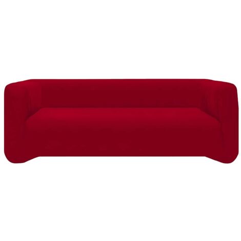 Copridivano flexy Gemitex 3 posti bordeaux