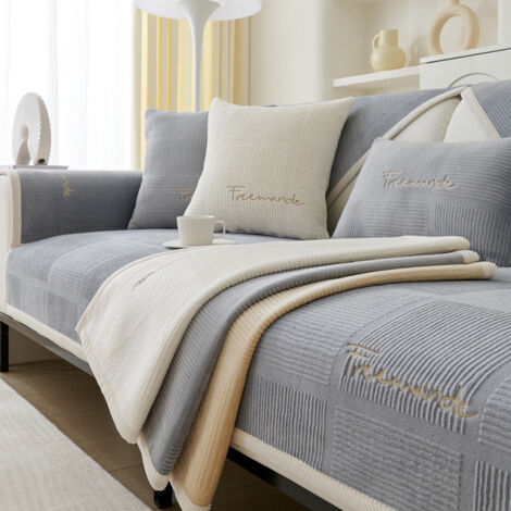 Protezione Divano Elegante Copridivano Elasticizzato Posti