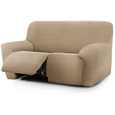 Copridivano Jaz recliner 2 posti beige 150-200 EFFEZ