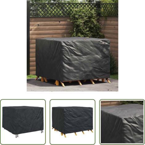 Copridivano nero -  Copertura per mobili Tinta unita Nero 135 x 135 x 90 cm Tessuto