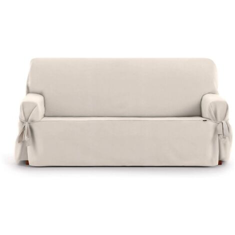 Copridivano universale beige Levante 140-180 con lacci