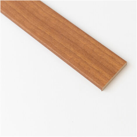 COPRIFILO 70X10 MM MDF 240 CM CILIEGIO R6- 10,0 pz