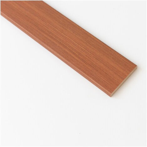 COPRIFILO 70X10 MM MDF 240 CM NOCE TANGANICA R6- 10,0 pz