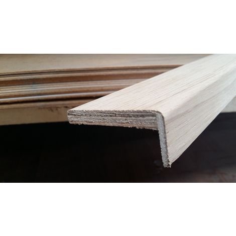 Coprifilo mostrine per porte interne in legno rivestito in laminato Noce  Tanganica Naturale : : Fai da te