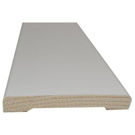 Coprifilo tanganica liscio 70x10x2250 b.