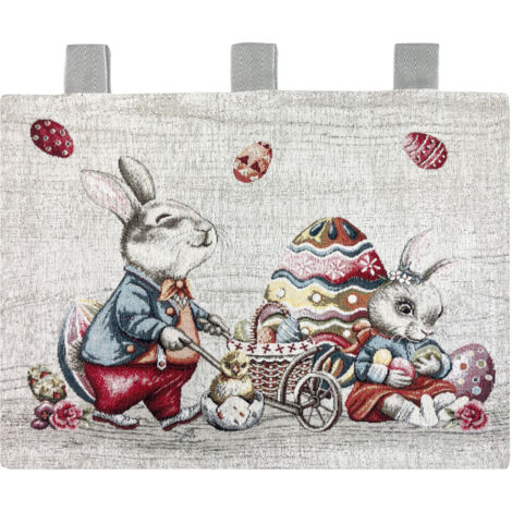 Copriforno Cucina Universale Cinigliato Decorazione Forno Bunny Easter