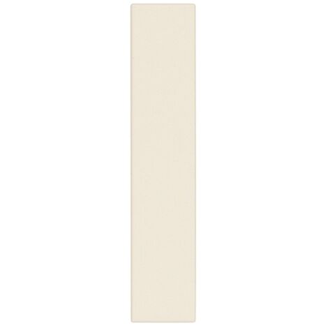 Copriforo 1/2M colore canapa serie Linea vimar 30040.C