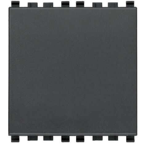 Copriforo 2M grigio vimar Eikon 20042