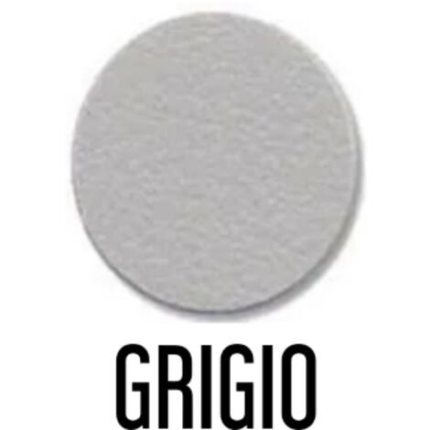 Copriforo Adesivo  13Mm Grigio Maurer 20 PEZZI Tappi Adesivi Fori Buchi Mobili Legno  GRIGIO