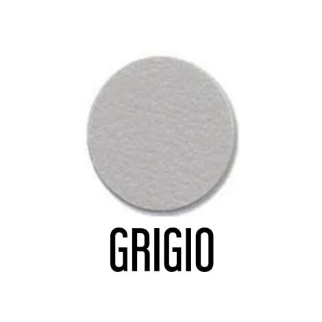 Profilo 13 mm copri viti grigio plastico