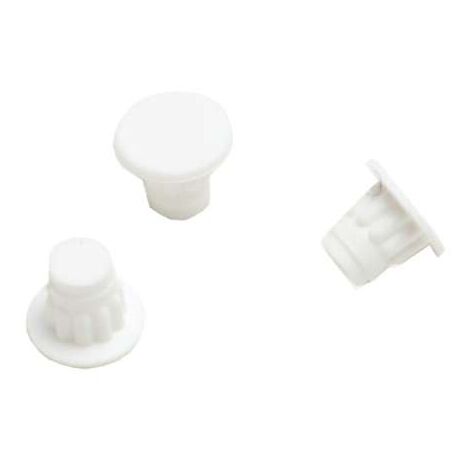 Copriforo Bianco Da Mm.5