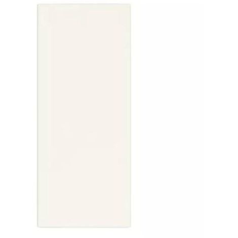 Copriforo bianco serie Linea Vimar 30041.B