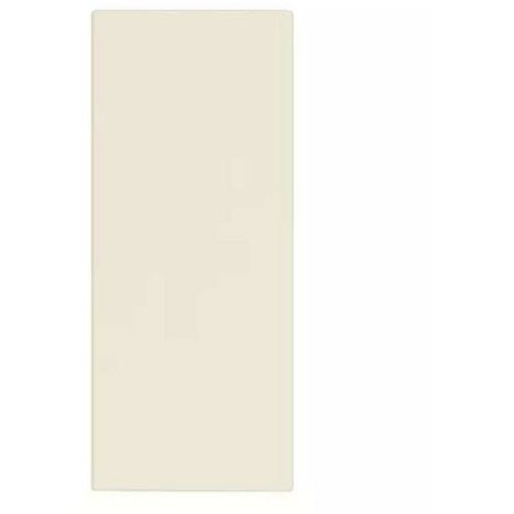 Copriforo colore canapa serie Linea vimar 30041.C