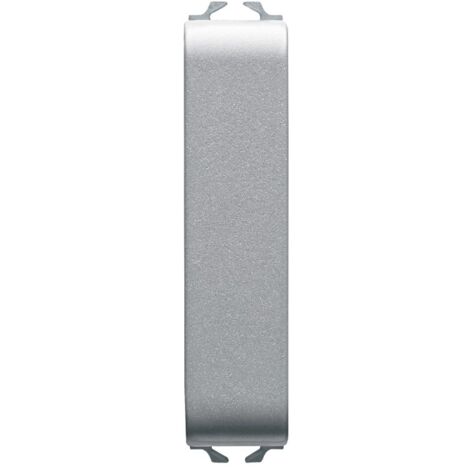Copriforo Gewiss Chorus mezzo modulo colore titanio GW14197
