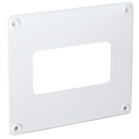 COPRIFORO IN ABS PER TUBI RETTANGOLARI mm 120x60 FIRST