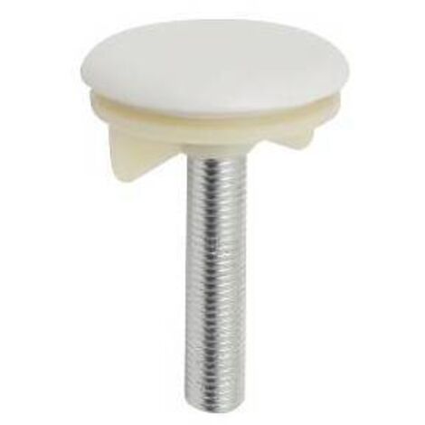 COPRIFORO LAVABO TIPO PESANTE DIAMETRO 50 Bianco DH