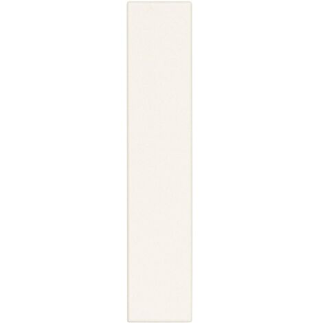 Copriforo mezzo modulo bianco serie Linea Vimar 30040.B
