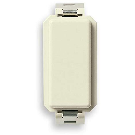 copriforo modulo standard 2 pezzi - vimar.