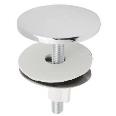COPRIFORO PER LAVABO IN OTTONE TIPO PESANTE Cromo DH
