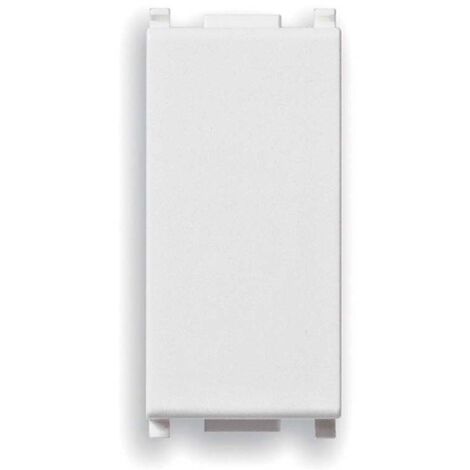 Copriforo plana bianco 2pz