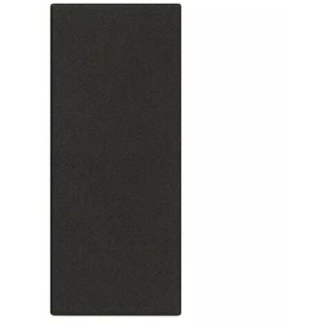 Copriforo vimar linea nero- 30041.g