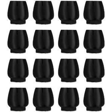 Coprigambe per sedia con feltro - set da 16 pz.