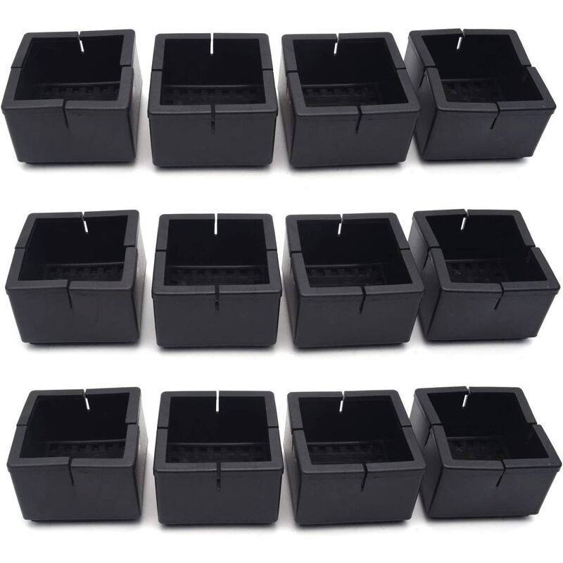 Coprigambe per sedie in silicone da 12 pezzi