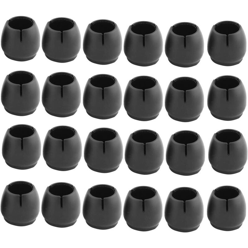 Coprigambe per sedie in silicone da 24 pezzi