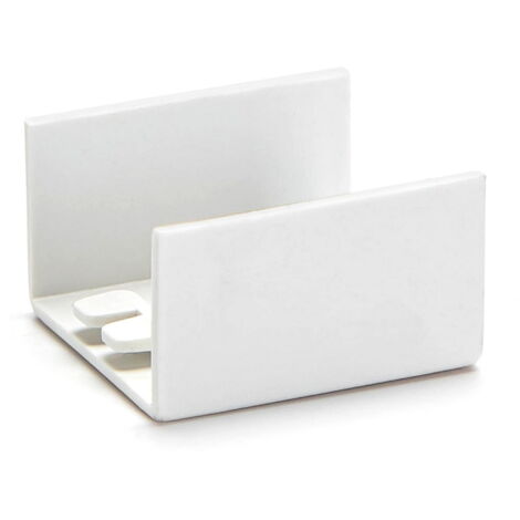 Coprigiunto per Canalina 25x16mm bianca 4pz Aigostar