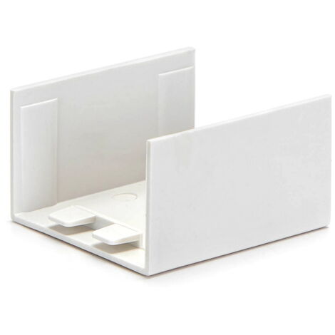 Coprigiunto per Canalina 40x25mm bianca 4pz Aigostar