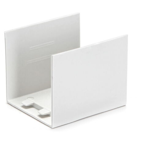 Coprigiunto per Canalina 40x40mm bianca 4pz Aigostar