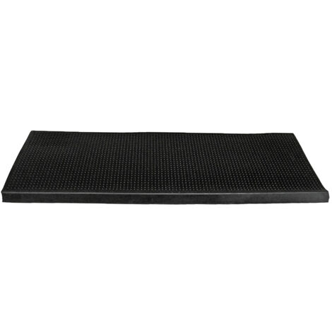 Coprigradino in gomma 25 x 75 cm - Rettangolare - Pin - 10 pezzi