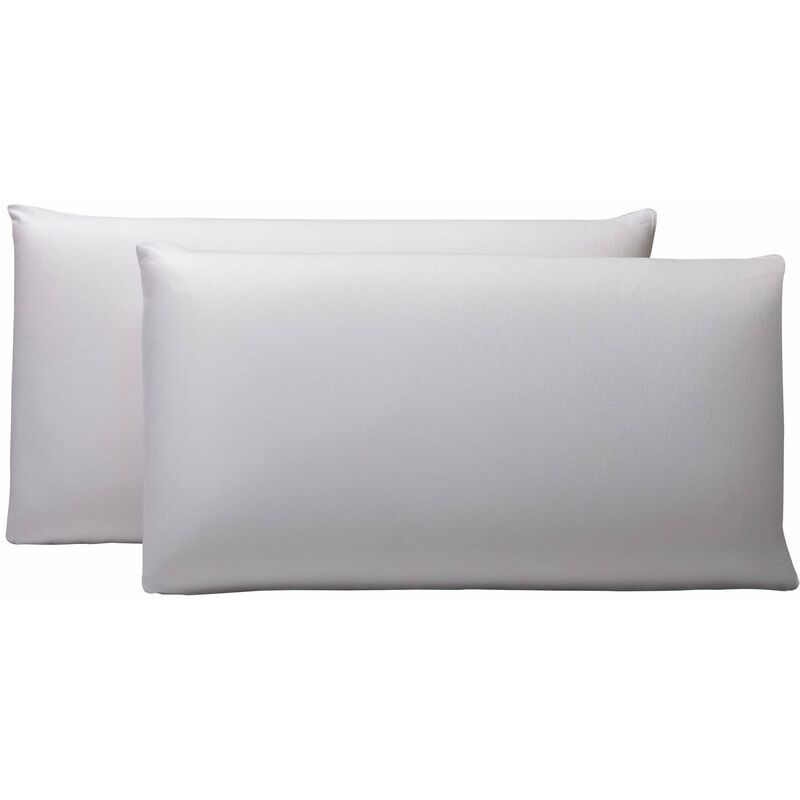 Set di 2 copriguanciali Lyocell, super traspiranti e impermeabili, 40 x 75 cm - Pikolin Home