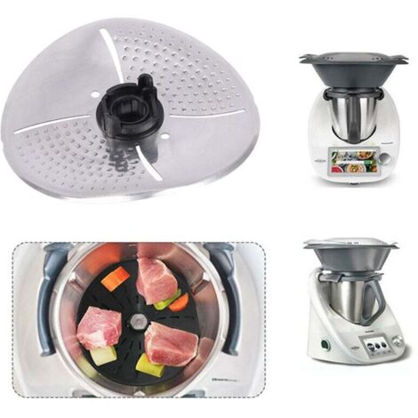 Coprilama di protezione per Thermomix TM5 TM6 TM31, coprilama in acciaio inox, copricoltello