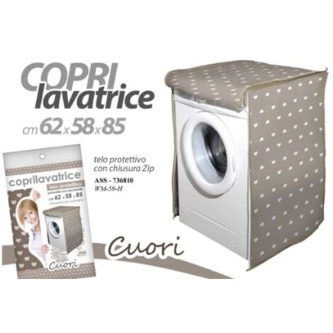 Coprilavatrice Cuori 62X58X85Cm 736810