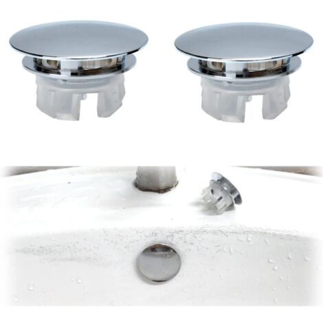 Coprilavello antitrabocco KZQ, 4 pezzi, anello antitrabocco, tappo antitrabocco, coprilavello rotondo per bagno e cucina.