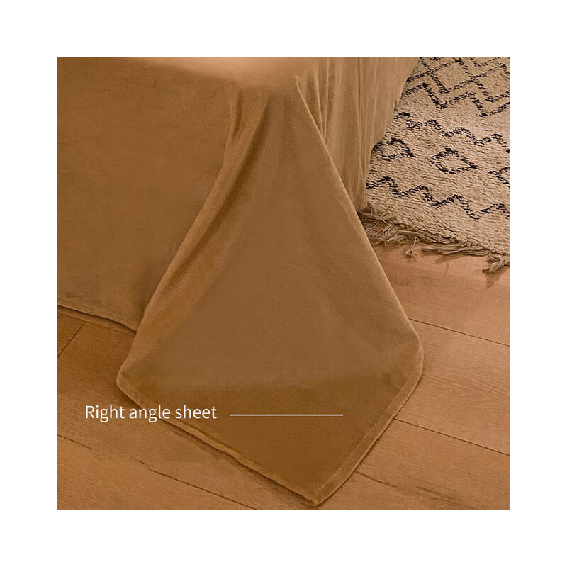 Copriletto in velluto di cristallo in stile