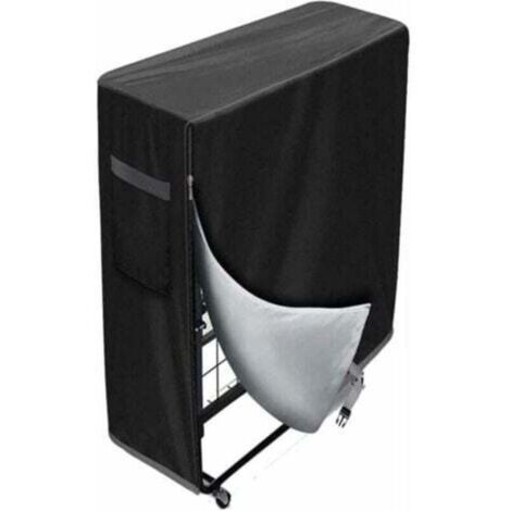 Copriletto pieghevole impermeabile regolabile - Protezione multifunzionale per letti pieghevoli da 99, 38 e 114 cm, per interni ed esterni.
