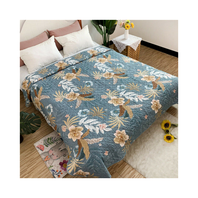 Copriletto trapuntato copriletto trapuntato sul