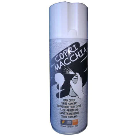 COPRIMACCHIA SPRAY BIANCO OPACO 400 ML- 1,0 pz