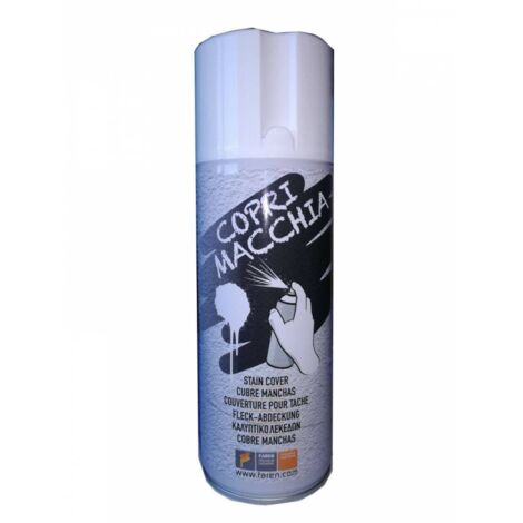 COPRIMACCHIA SPRAY BIANCO OPACO 400 ML