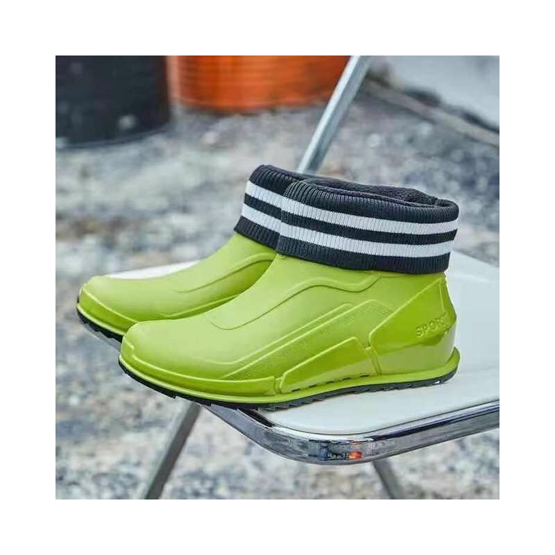 Nuovi stivali da pioggia marea da uomo copriscarpe...